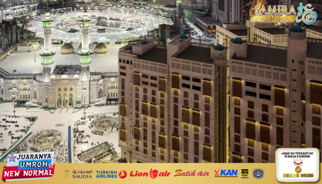Perhotelan Haji Terbaik Selama Musim Haji 2025