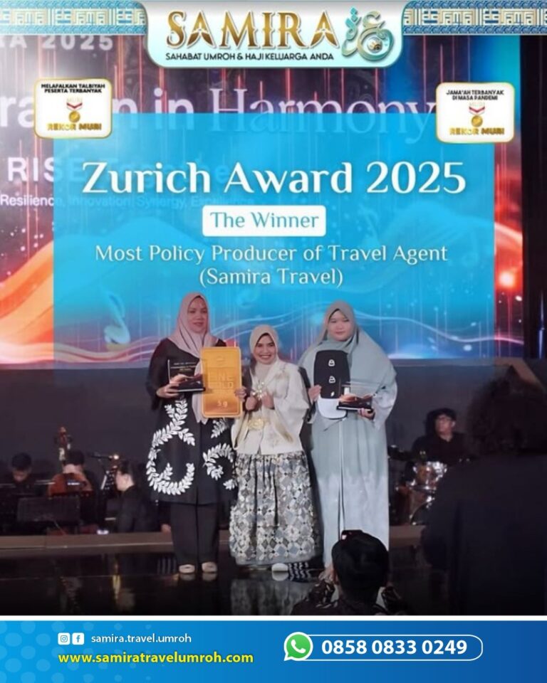 Instagram post from samira.travel.umroh. This post is in position 1.