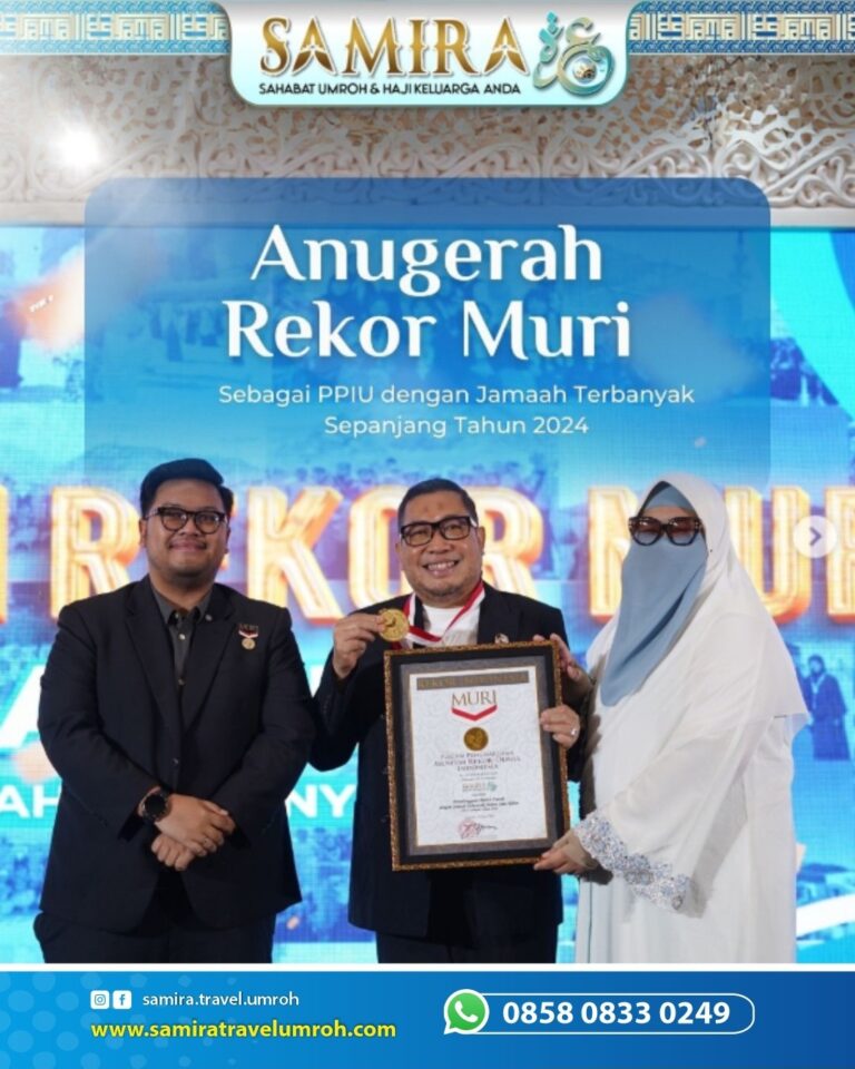 Instagram post from samira.travel.umroh. This post is in position 4.