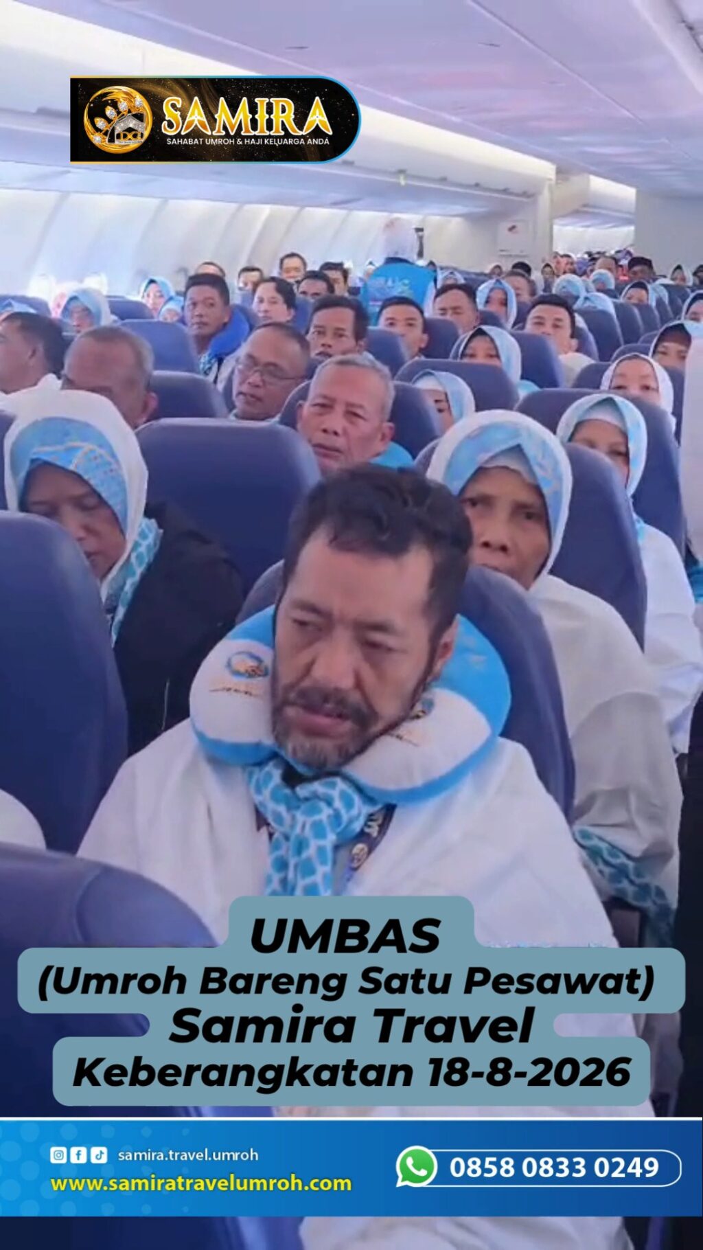 Instagram post from samira.travel.umroh. This post is in position 2.