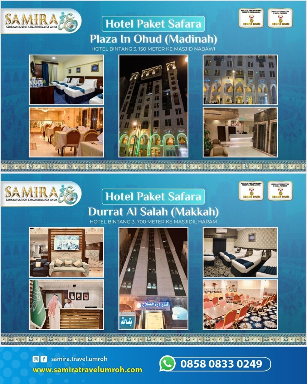 Instagram post from samira.travel.umroh. This post is in position 2.