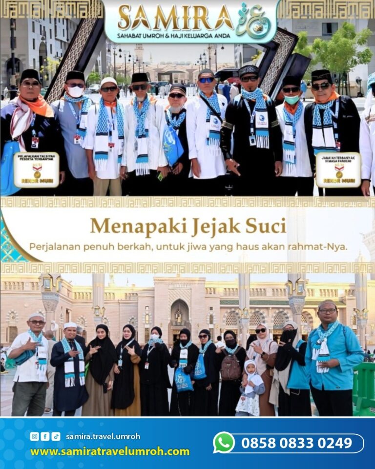 Instagram post from samira.travel.umroh. This post is in position 15.