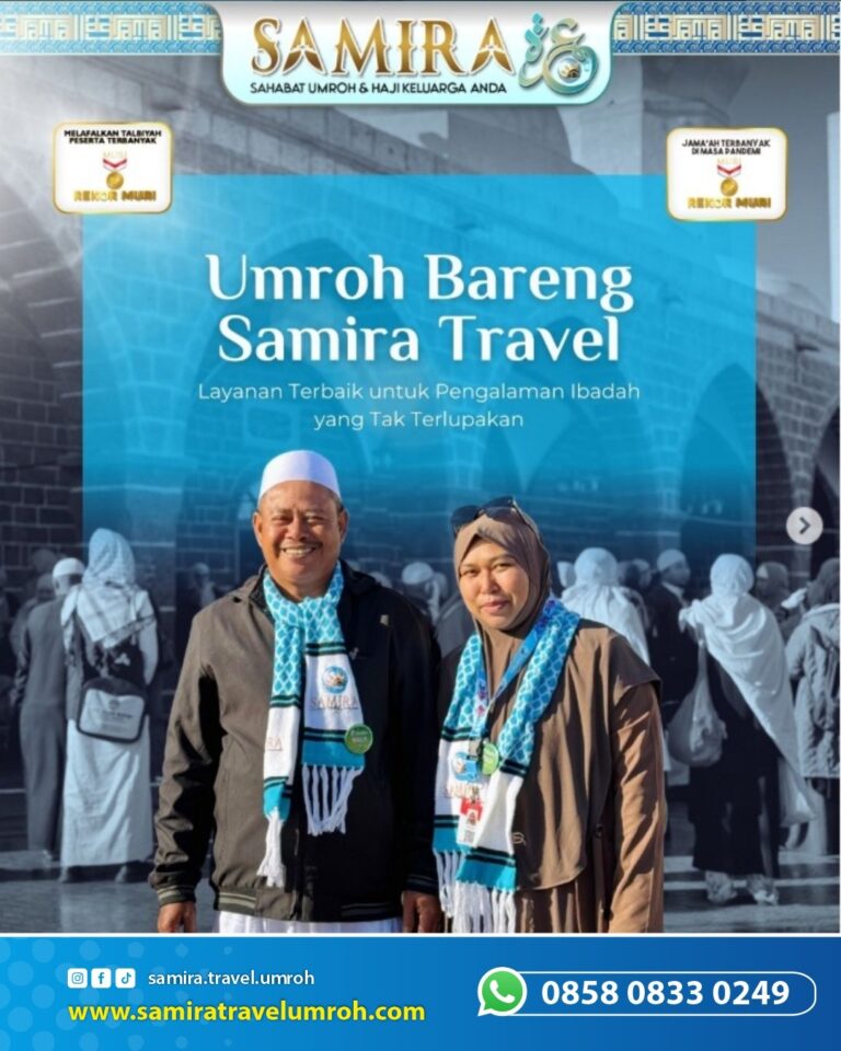 Instagram post from samira.travel.umroh. This post is in position 8.