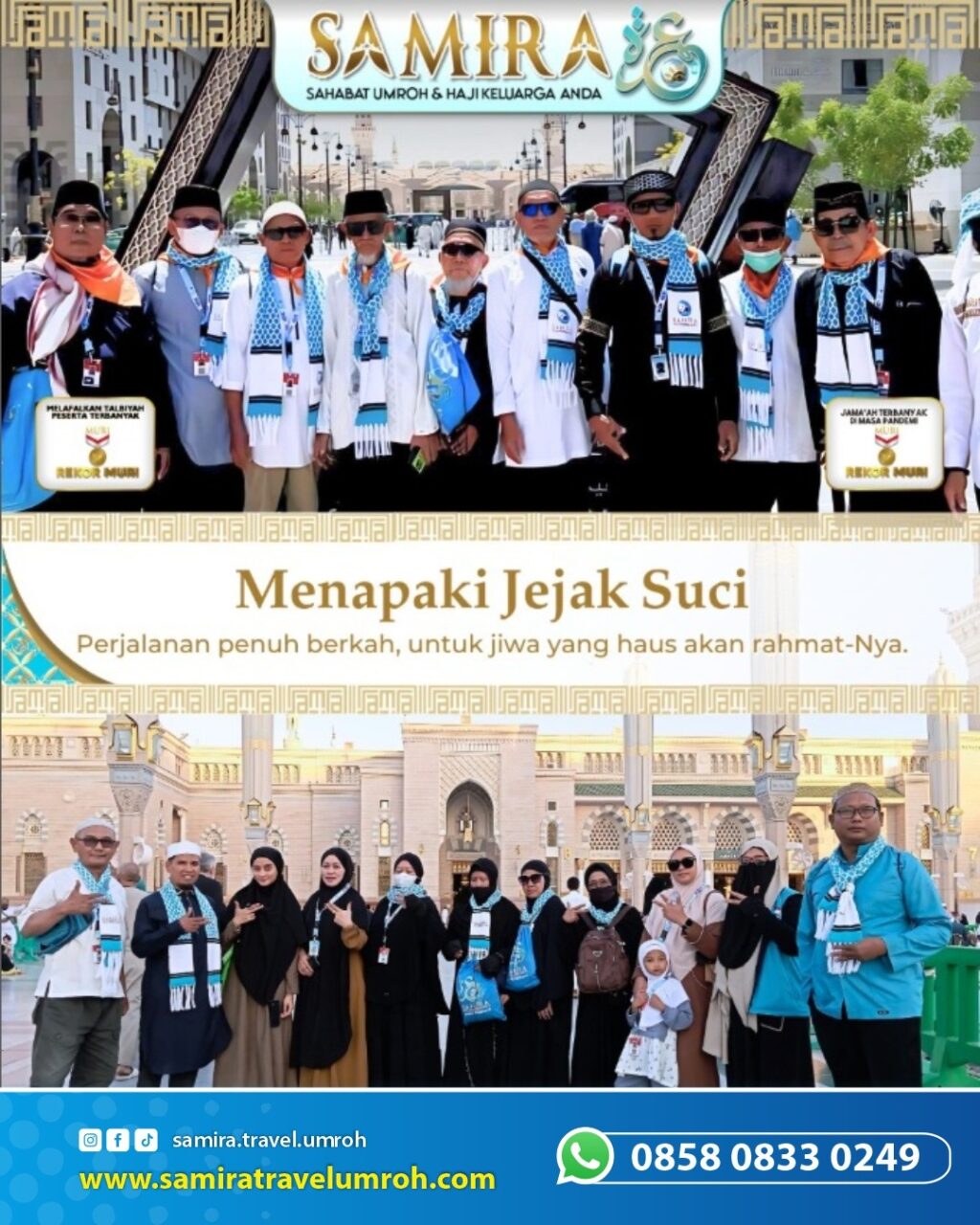 Instagram post from samira.travel.umroh. This post is in position 0.