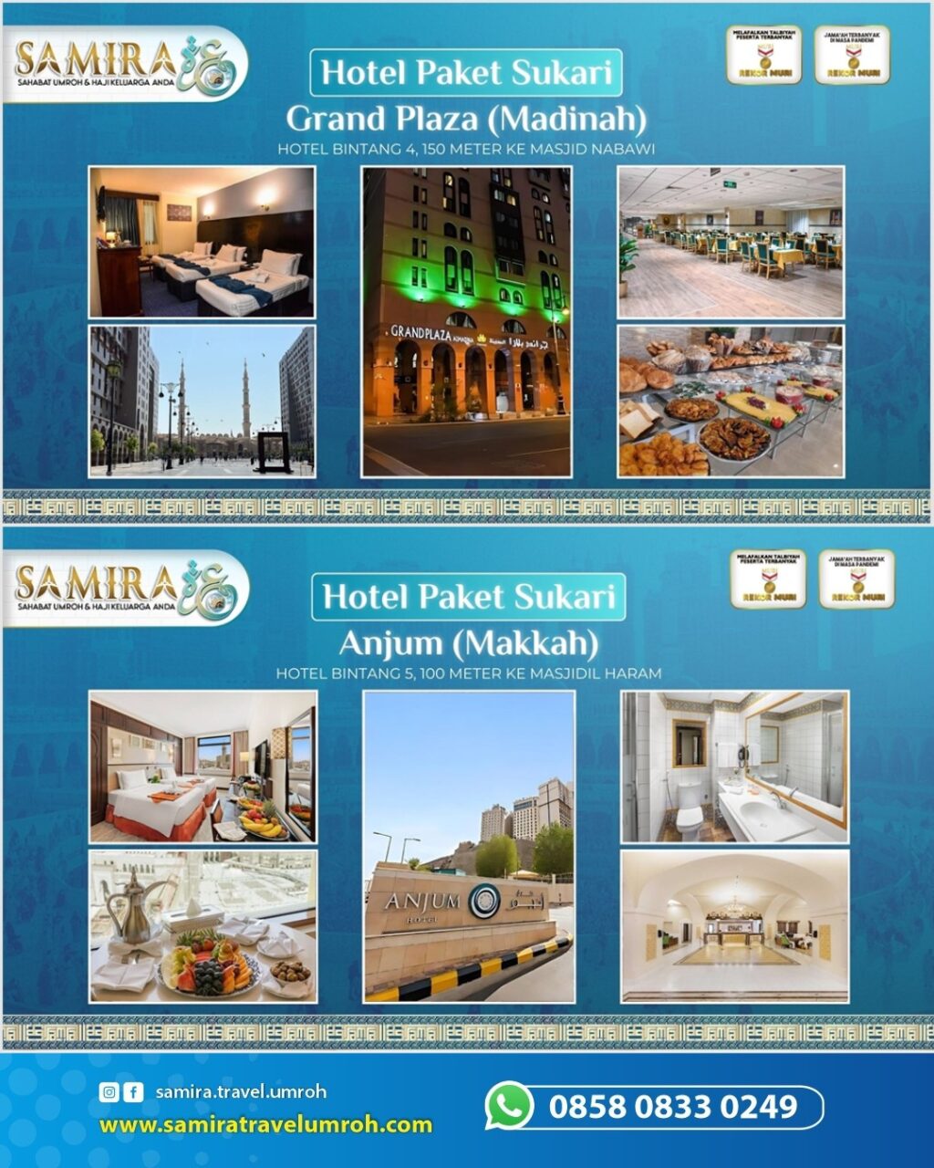 Instagram post from samira.travel.umroh. This post is in position 4.