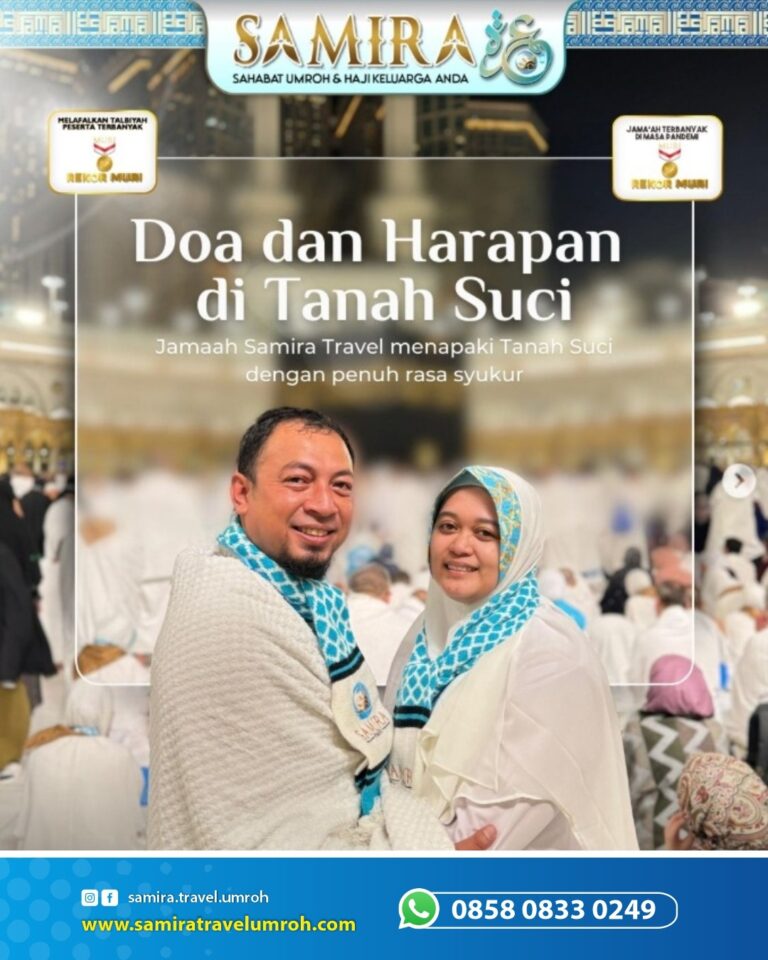 Instagram post from samira.travel.umroh. This post is in position 9.