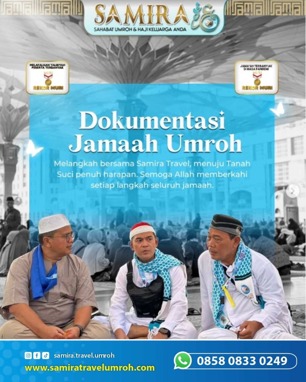 Instagram post from samira.travel.umroh. This post is in position 17.