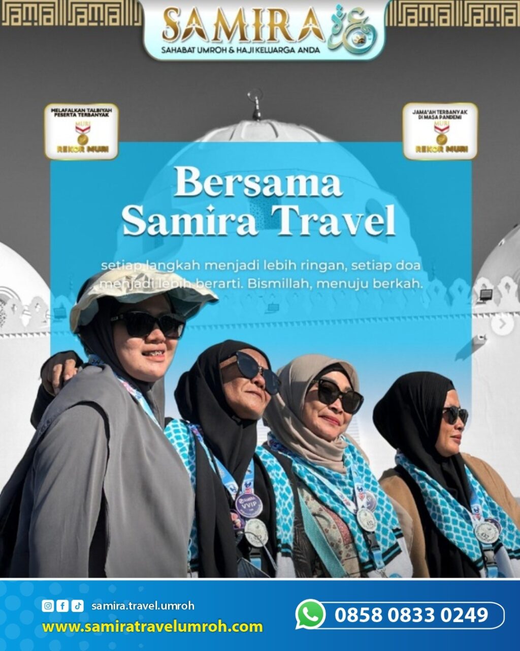 Instagram post from samira.travel.umroh. This post is in position 18.
