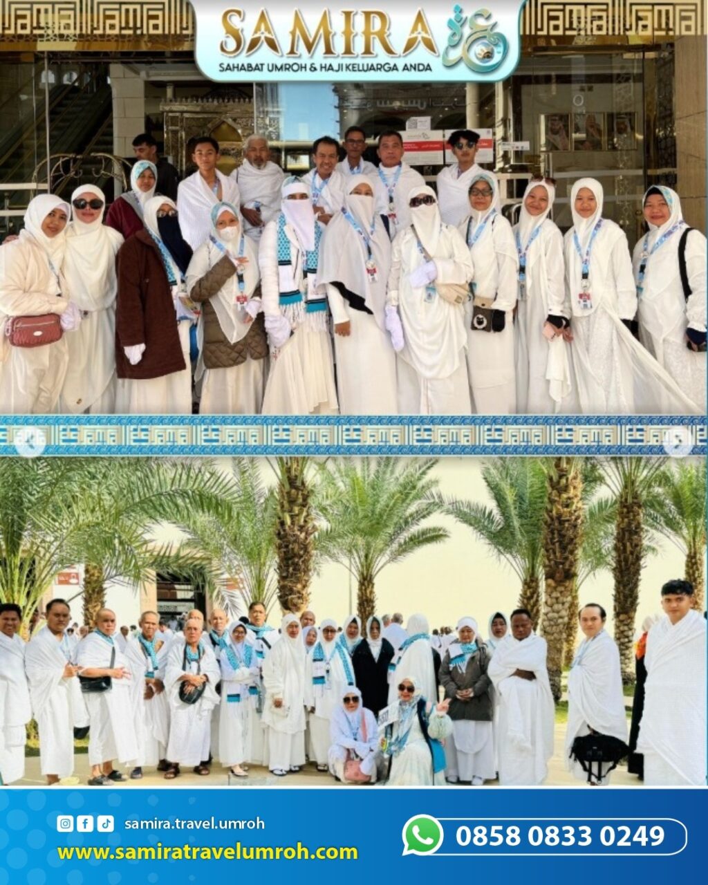 Instagram post from samira.travel.umroh. This post is in position 13.