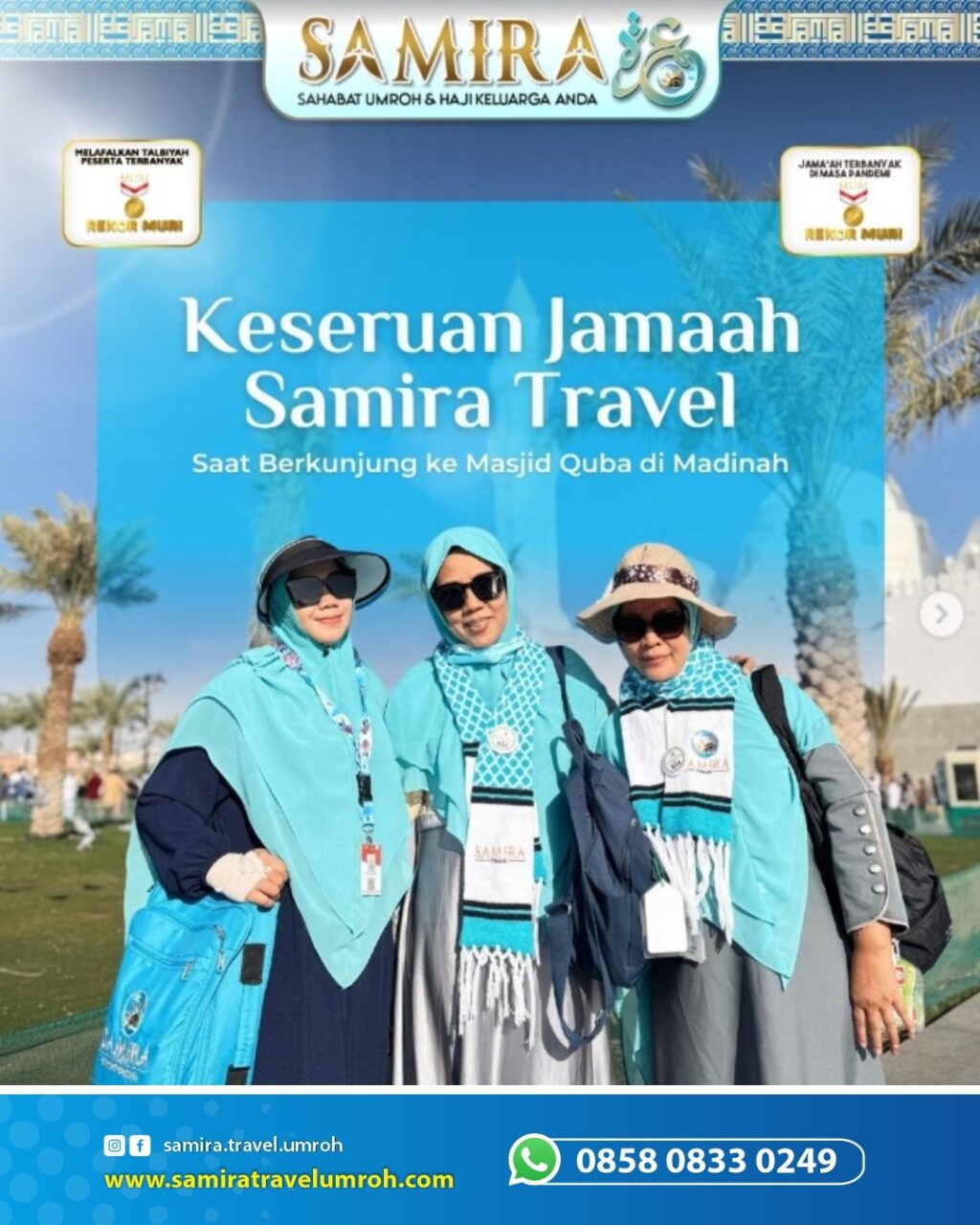 Instagram post from samira.travel.umroh. This post is in position 0.