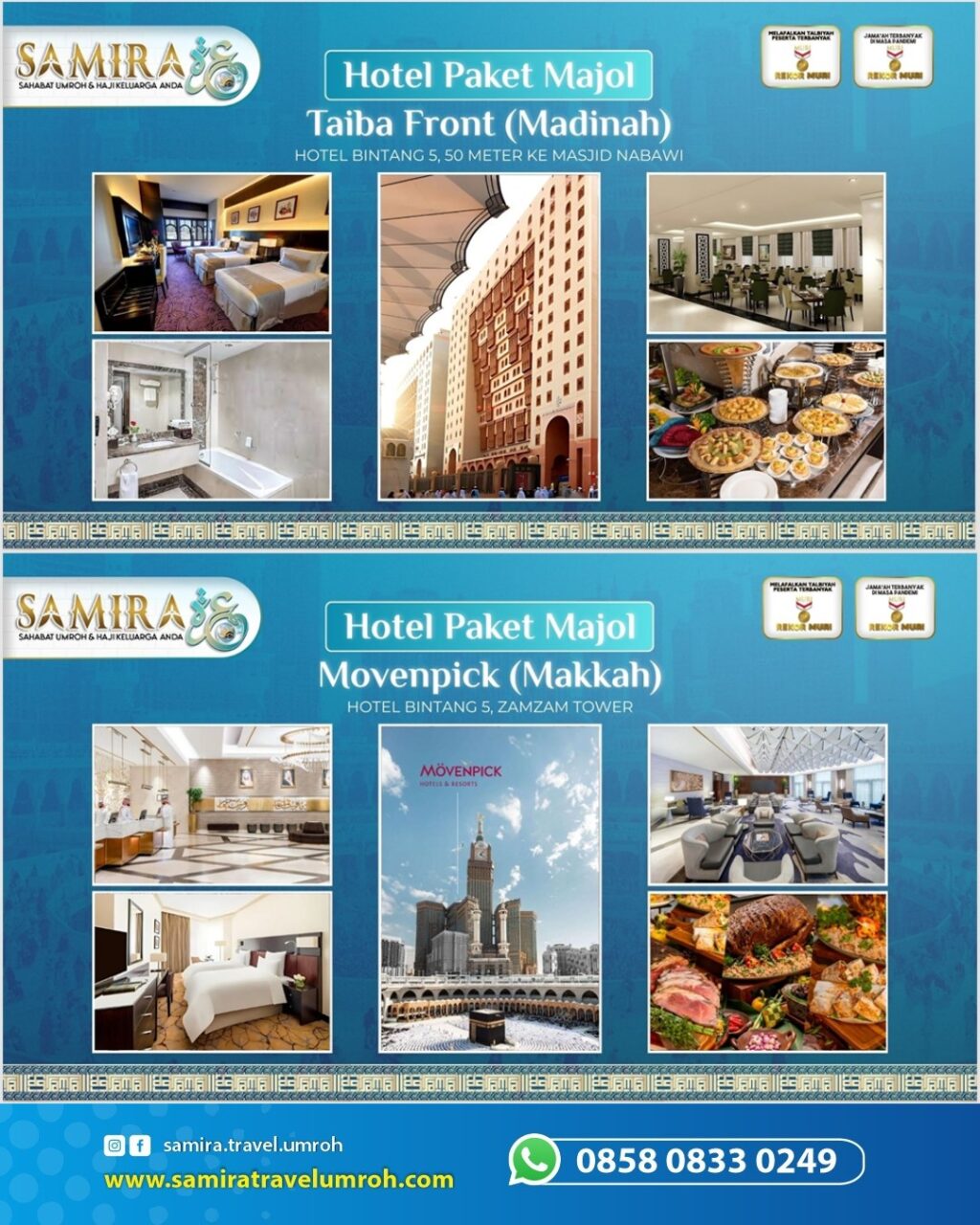 Instagram post from samira.travel.umroh. This post is in position 5.