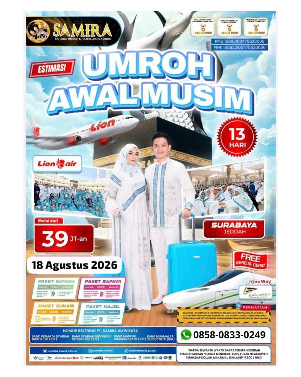 Instagram post from samira.travel.umroh. This post is in position 5.