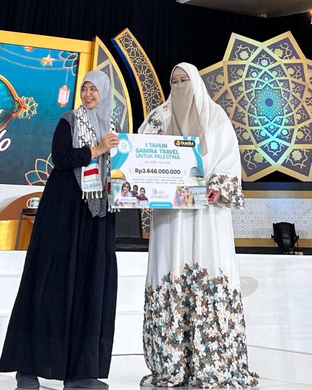 Instagram post from samira.travel.umroh. This post is in position 3.