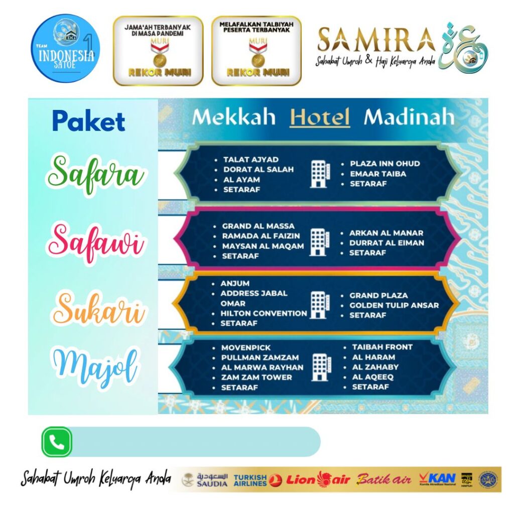 Instagram post from samira.travel.umroh. This post is in position 0.