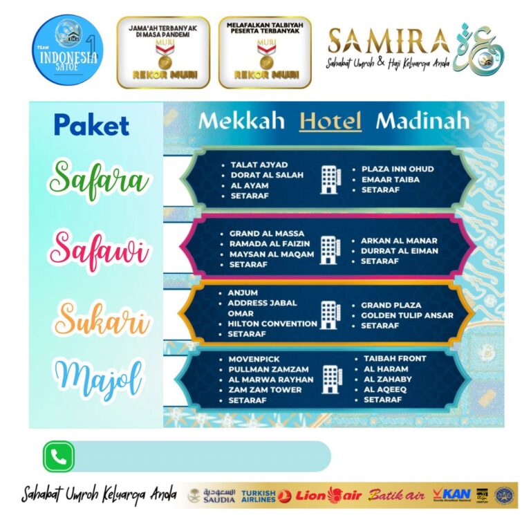Instagram post from samira.travel.umroh. This post is in position 1.