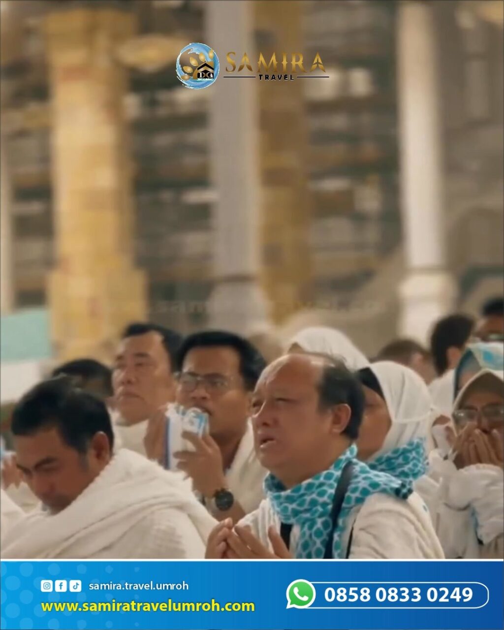 Instagram post from samira.travel.umroh. This post is in position 12.