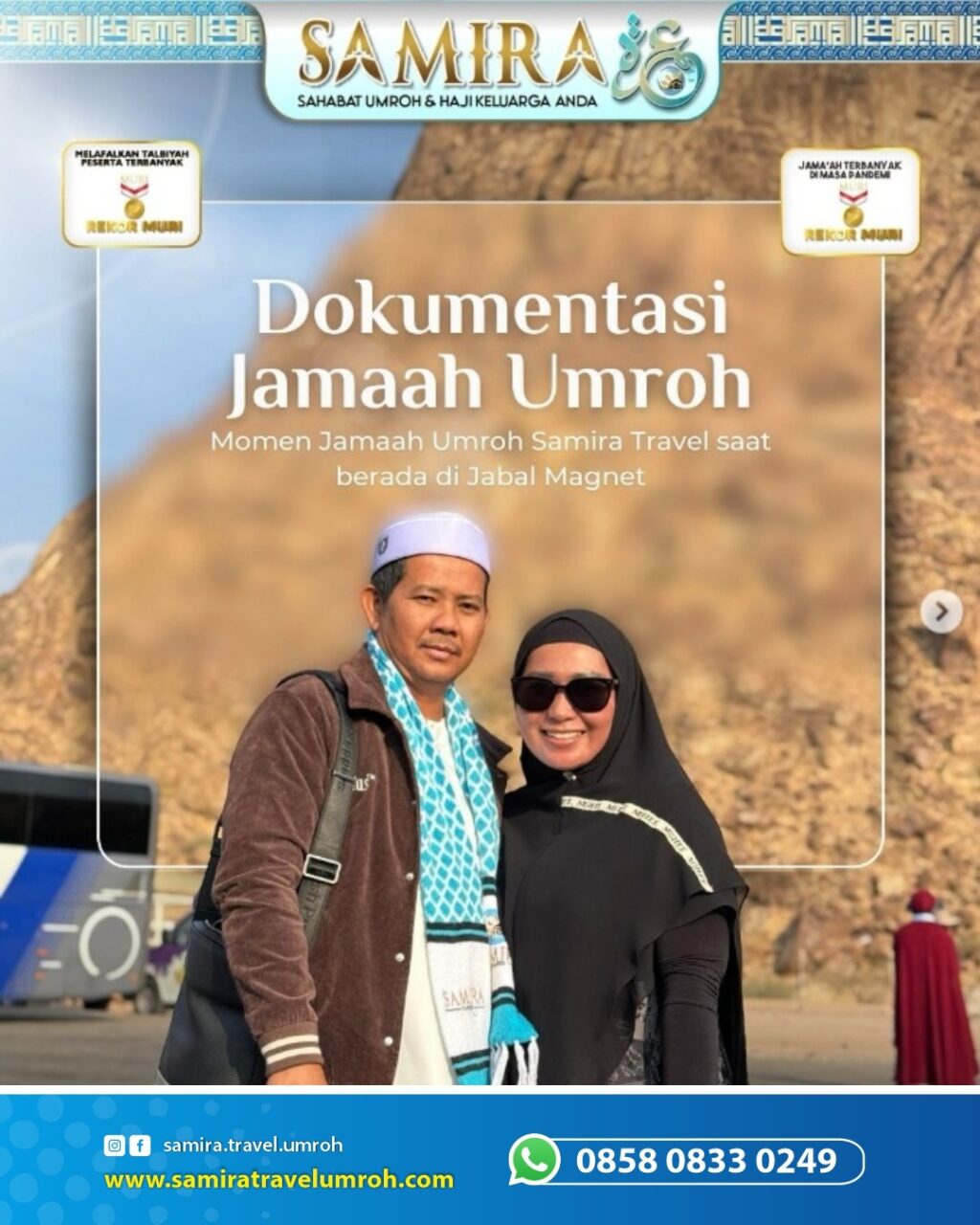 Instagram post from samira.travel.umroh. This post is in position 5.