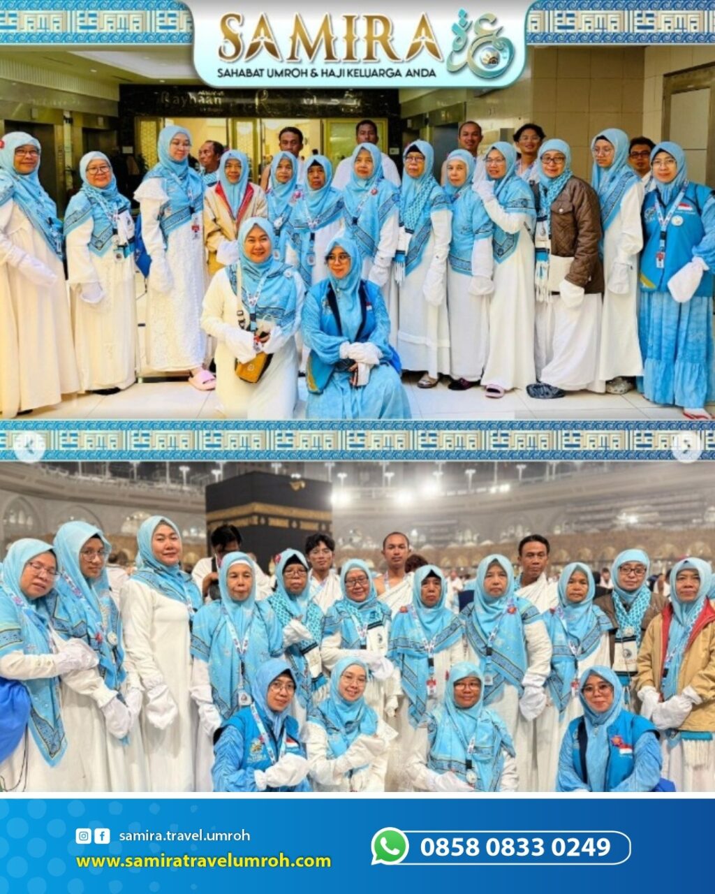 Instagram post from samira.travel.umroh. This post is in position 2.