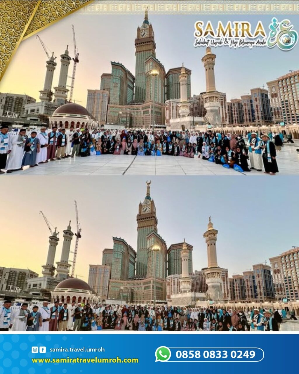 Instagram post from samira.travel.umroh. This post is in position 4.